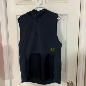 Underarmour HeatGear Sleeveless Hoodie.